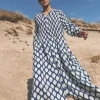 Dress All-Over Print Loulou*By-Bar Cheap
