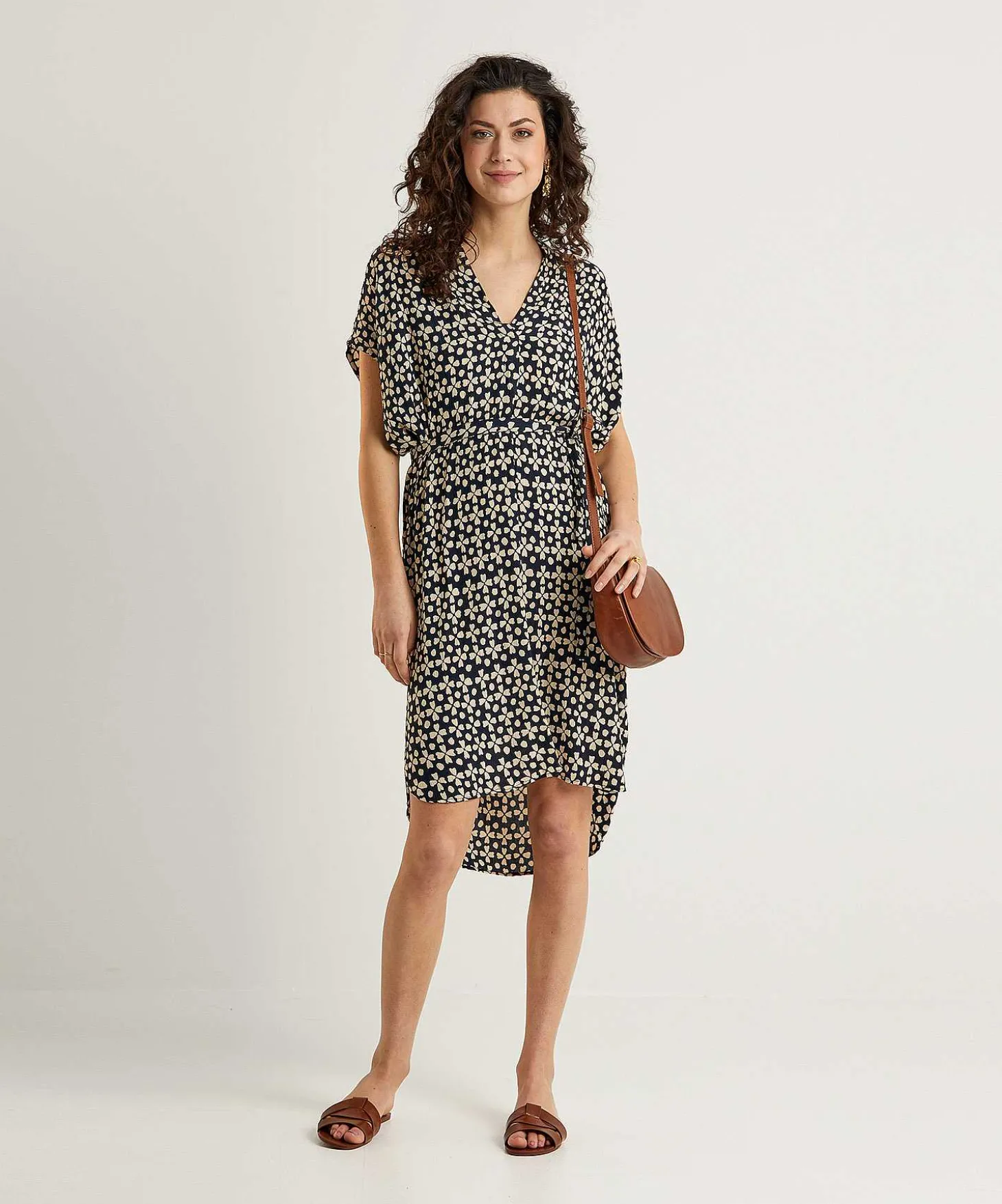 bybar_dress_clover_print__0.webp Dress Clover Print Victoria Khandi*By-Bar Cheap