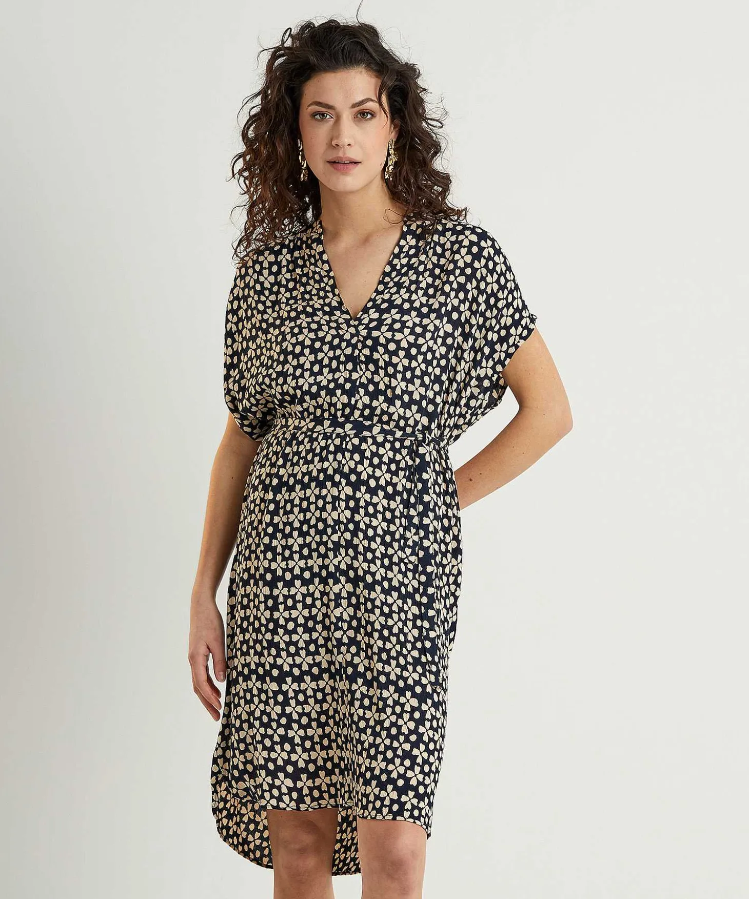 bybar_dress_clover_print__1.webp Dress Clover Print Victoria Khandi*By-Bar Cheap