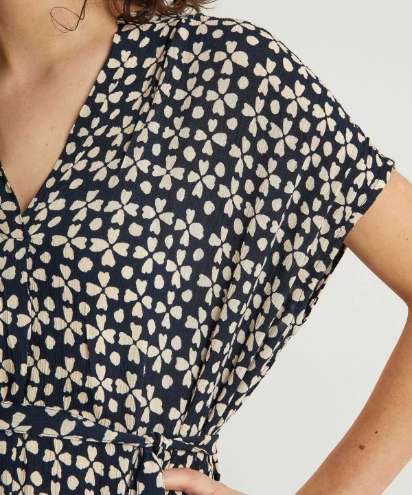 Dress Clover Print Victoria Khandi*By-Bar Cheap