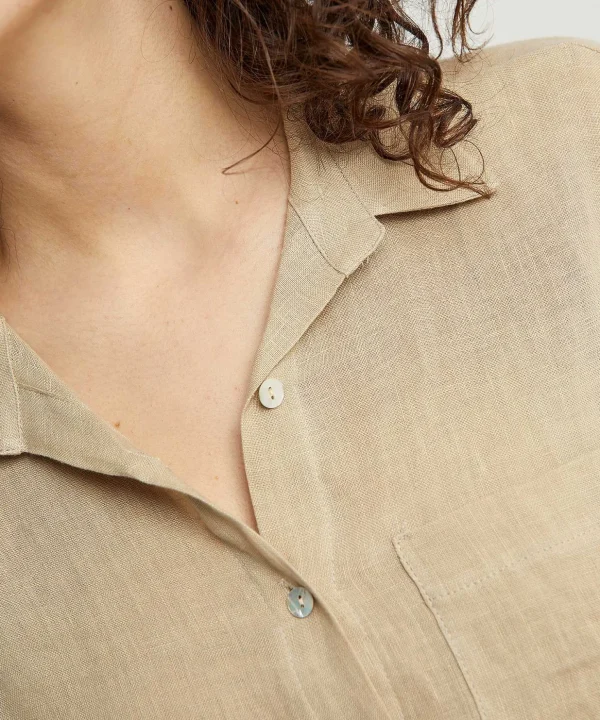 Linen Blouse Cris*By-Bar Best