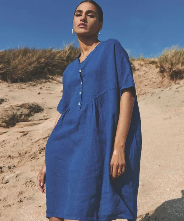 Linen Dress Tais*By-Bar New