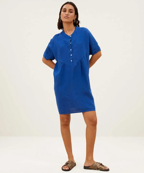 Linen Dress Tais*By-Bar New