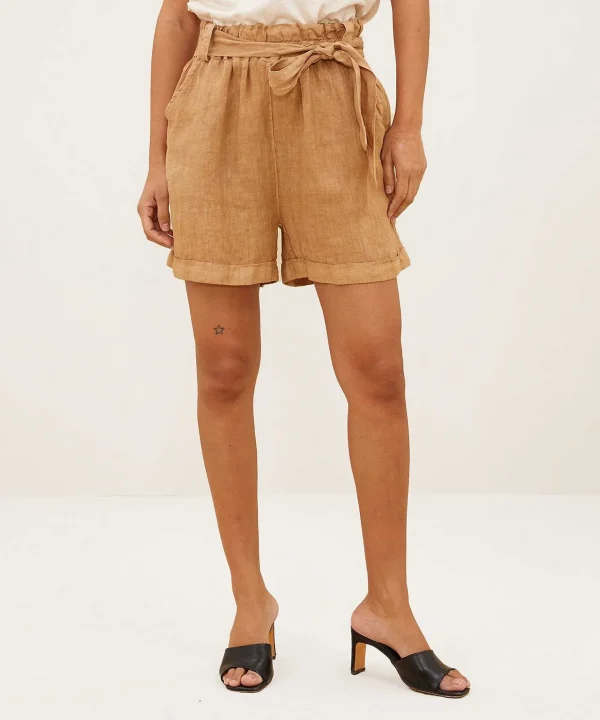 Linen Short Belt June*By-Bar Clearance