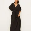 Maxi Dress Crinkle*By-Bar Fashion