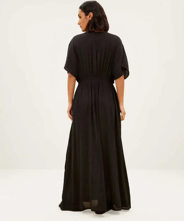 Maxi Dress Crinkle*By-Bar Fashion
