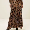 Maxi Skirt Lilli Flower Joya*By-Bar Sale