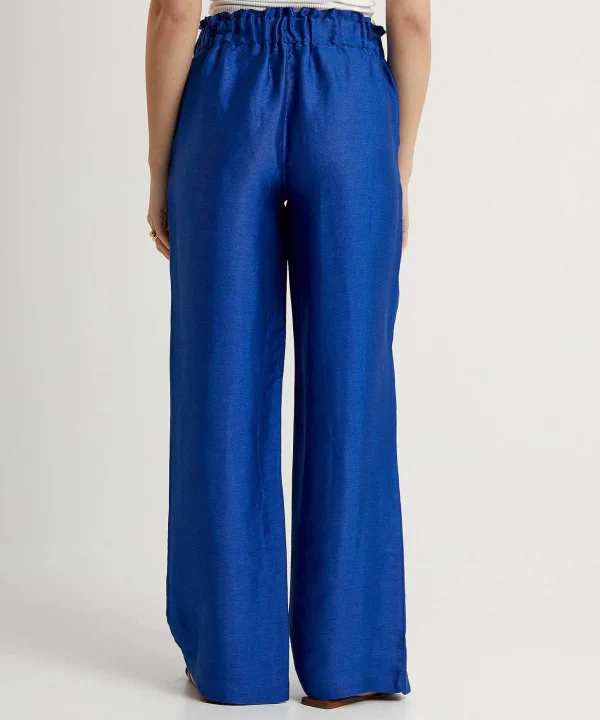 Shiny Palazzo Pants Robyn Gloss*By-Bar Flash Sale