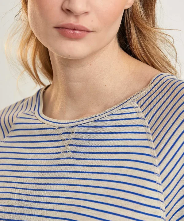 Shirt With Neva Stripe*By-Bar Best