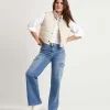 Short Poplin Blouse Florien*By-Bar Best Sale