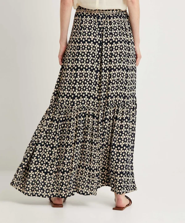 Skirt Clover Print Joya Khandi*By-Bar Discount