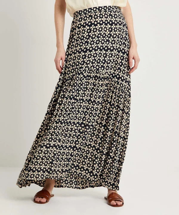 Skirt Clover Print Joya Khandi*By-Bar Discount