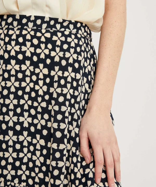 Skirt Clover Print Joya Khandi*By-Bar Discount