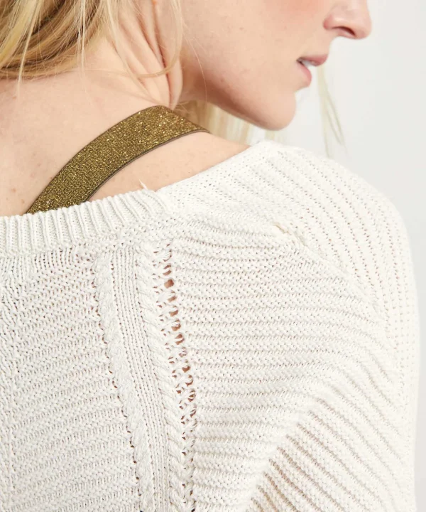 Sweater With Bat Sleeve New Ale*By-Bar Hot