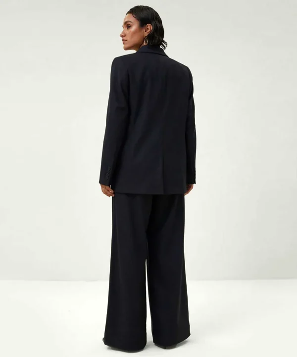 Wide Leg Pants Pinstripe Benji*By-Bar Discount