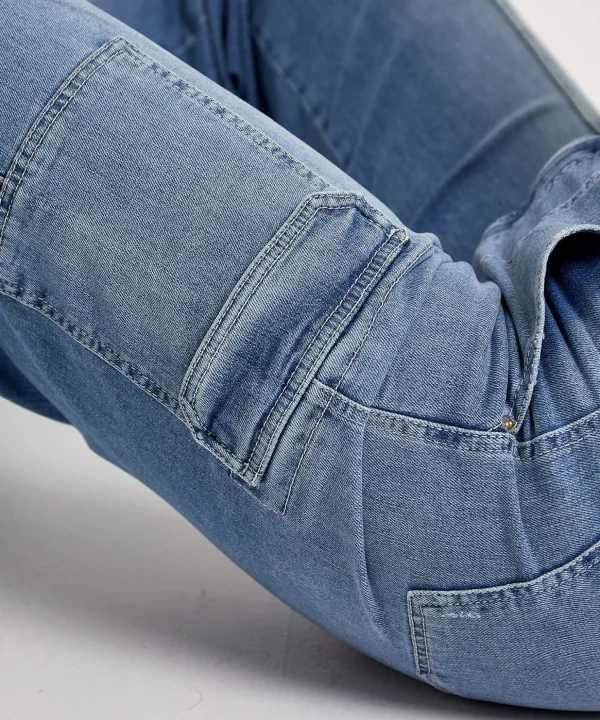 Cargo Wide Leg Jeans Andy*Cambio Outlet