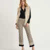 Cropped Scuba Pants Faith*Cambio Discount