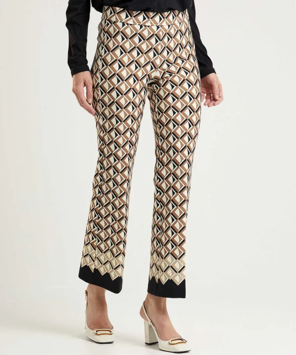 Cropped Scuba Pants Faith*Cambio Discount
