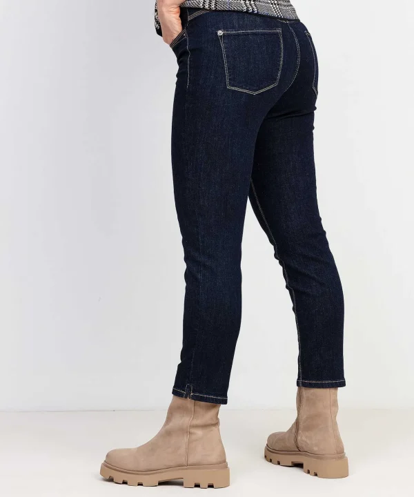 Cropped Slim Fit Jeans Piper*Cambio Cheap
