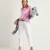 Cropped Trousers Cover Krystal*Cambio Hot