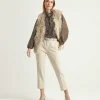 Cropped Trousers Cover Krystal*Cambio Cheap