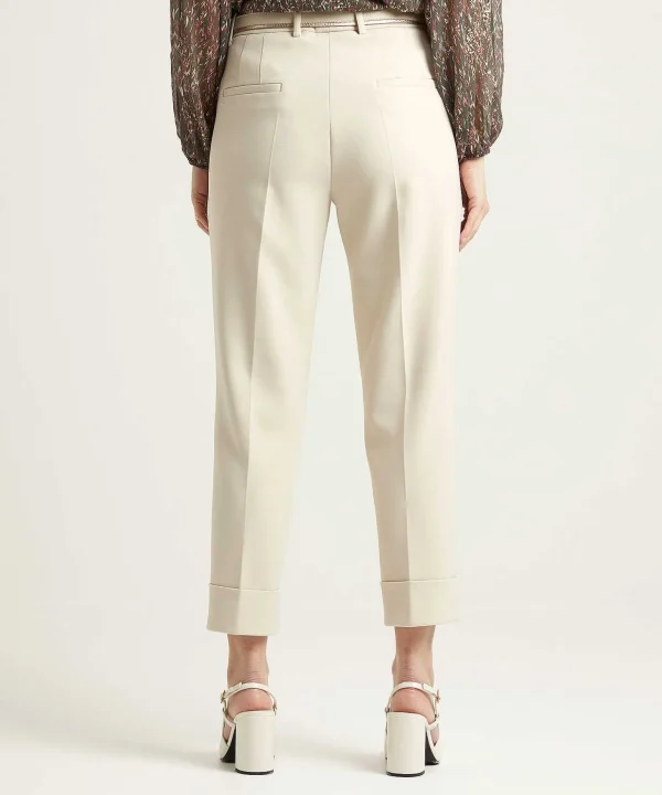 Cropped Trousers Cover Krystal*Cambio Cheap