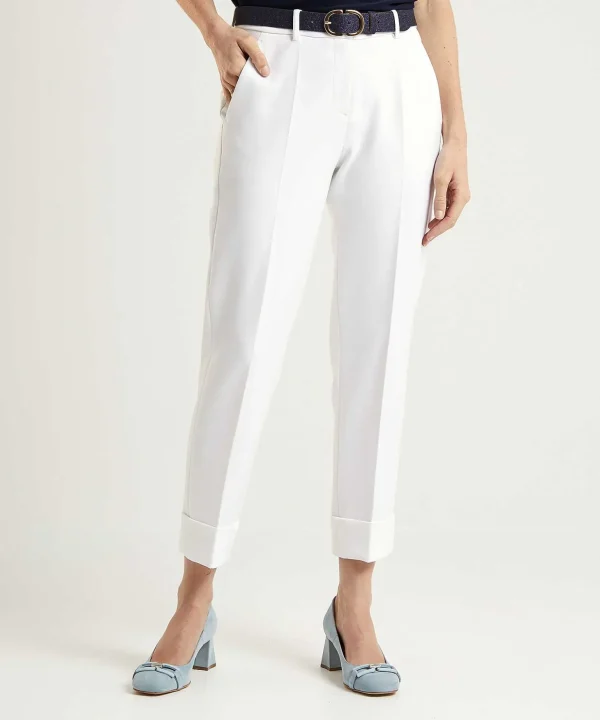 Cropped Trousers Cover Krystal*Cambio Hot