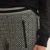 Cropped Trousers Jacquard Ranee*Cambio Discount