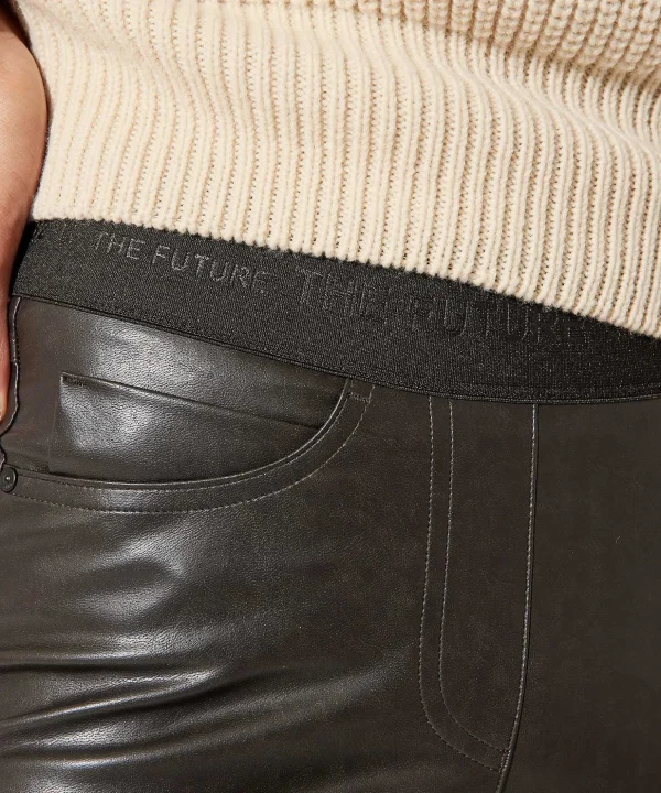 Easy Kick Pants Vegan Leather Felice*Cambio Shop