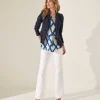 Flared Jeans Embroidery Paris*Cambio Outlet