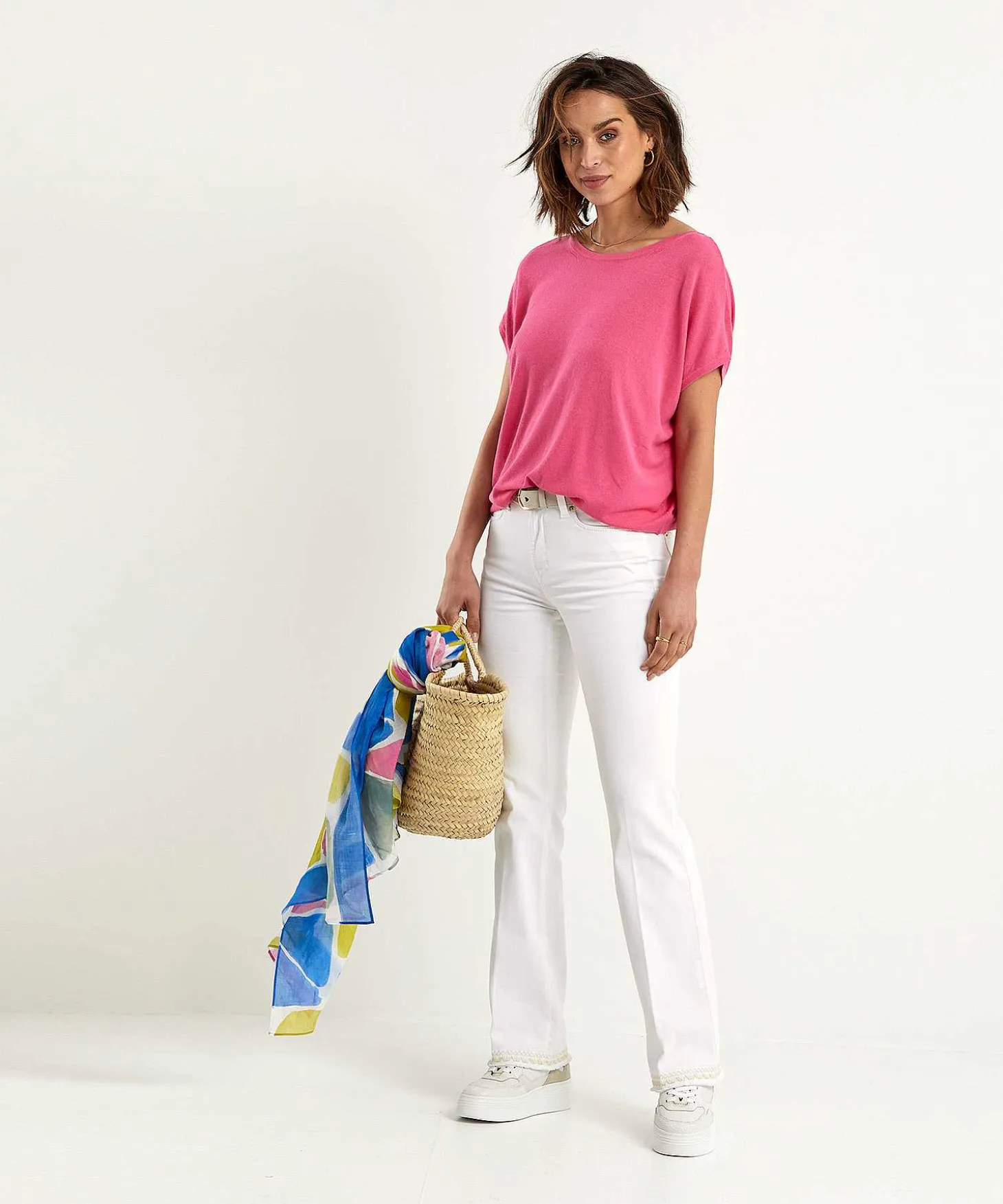 cambio_flared_jeans_embro_1.webp Flared Jeans Embroidery Paris*Cambio Outlet