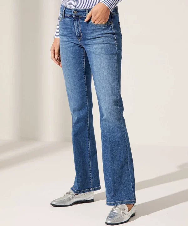 Flared Jeans Paris*Cambio Hot