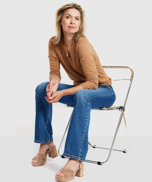 Flared Jeans Paris*Cambio Hot