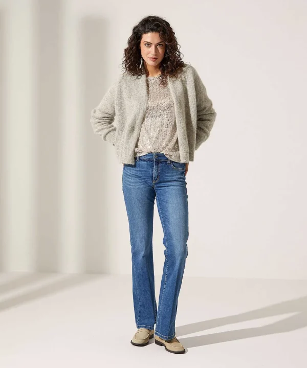 Flared Jeans Paris*Cambio Hot