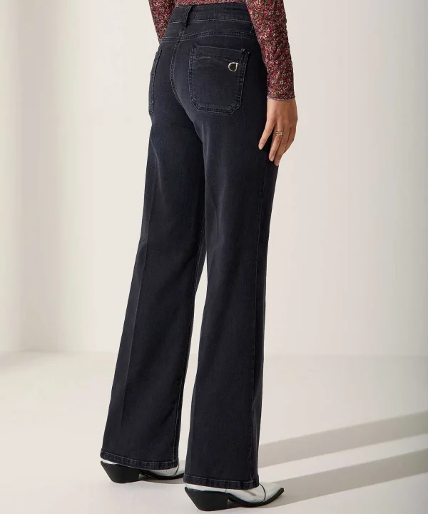 Flared Jeans Tess*Cambio Clearance
