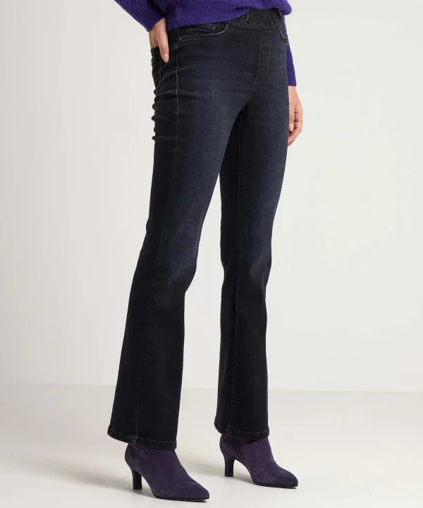 Flared Jeans Tregging Philia*Cambio Flash Sale