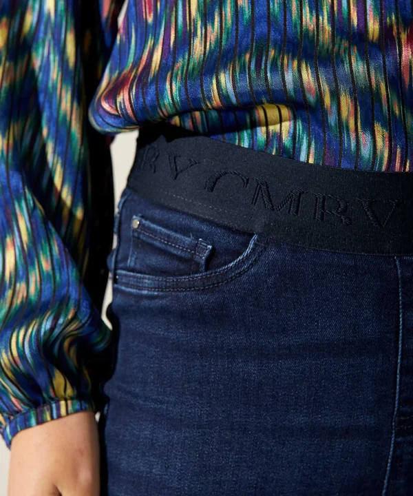 Flared Jeans Tregging Philia*Cambio Sale