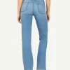 Flared Jeans With Decorative Bit Paris*Cambio Outlet