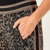 Jacquard Pants Easy Kick Ranee Animal*Cambio Clearance