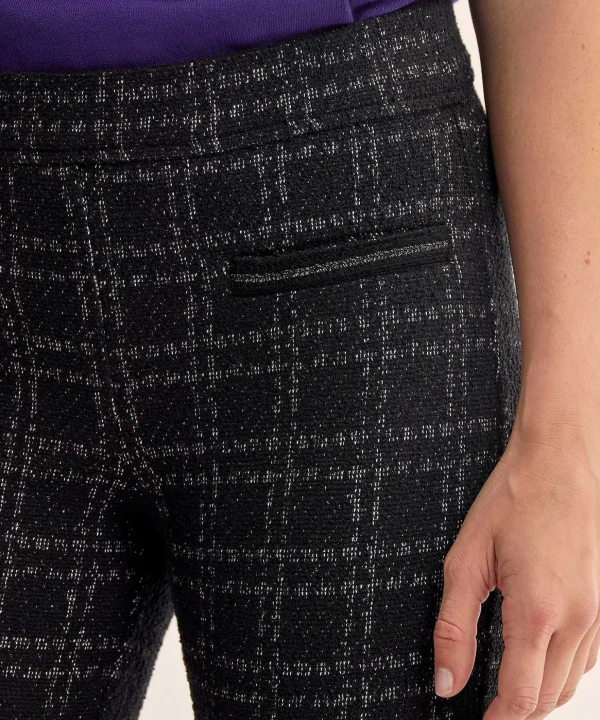 Kick Flare Pants Boucle Faith*Cambio Store