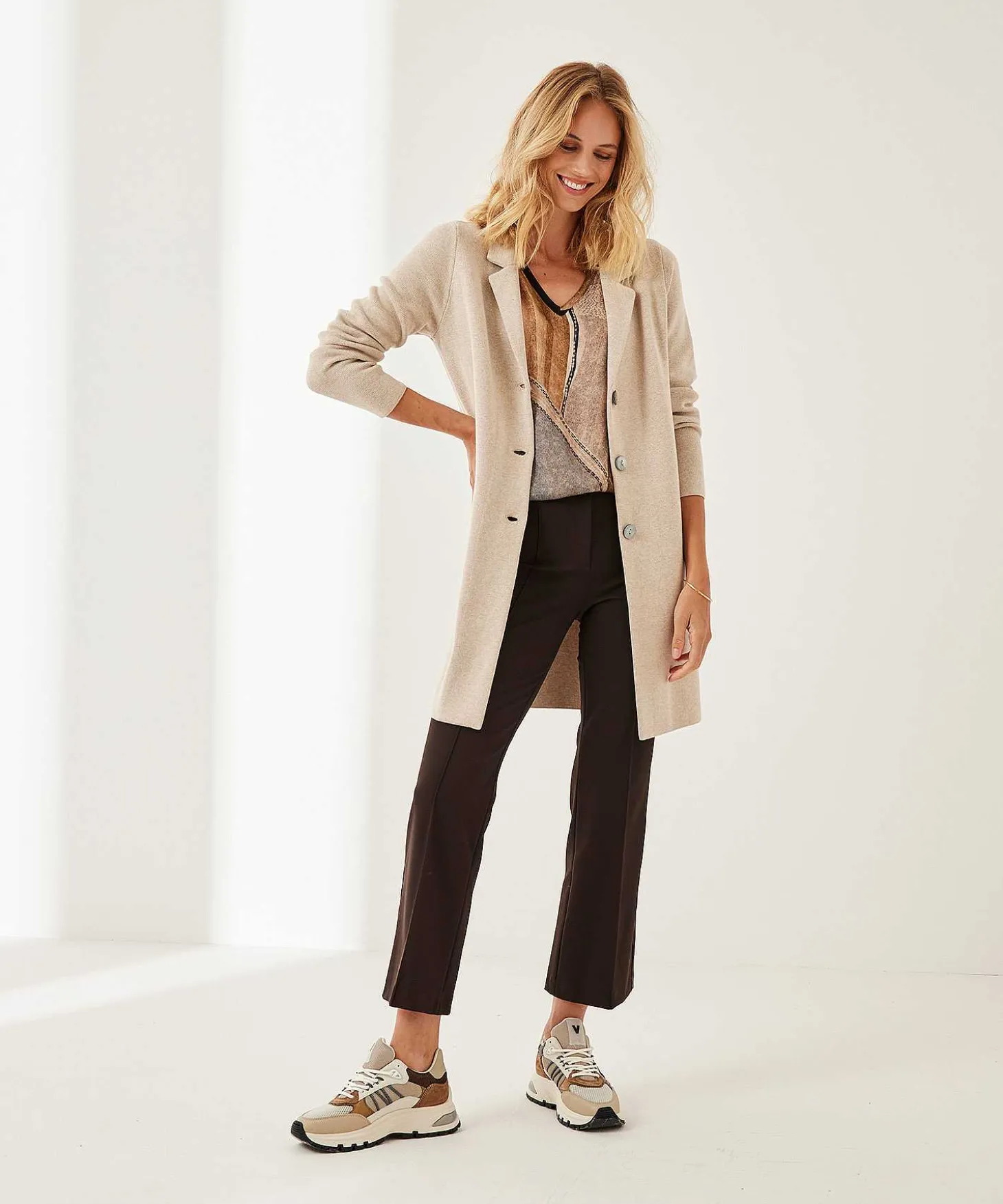 cambio_kick_flare_pants_r_0.webp Kick Flare Pants Ros*Cambio Outlet