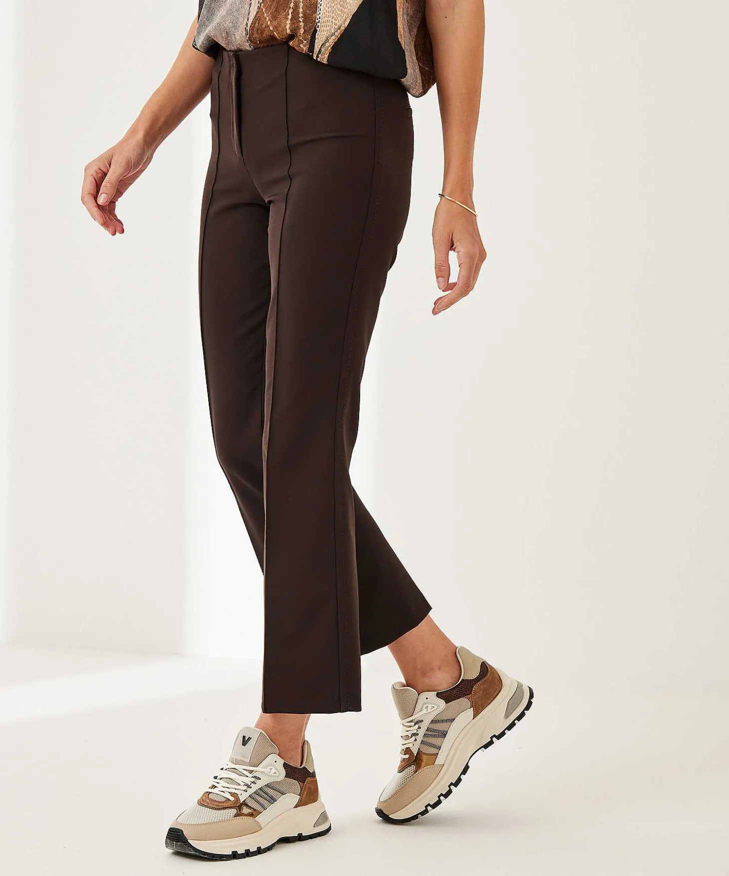 cambio_kick_flare_pants_r_1.webp Kick Flare Pants Ros*Cambio Outlet