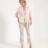 Pants Easy Kick Stella Flowers*Cambio New