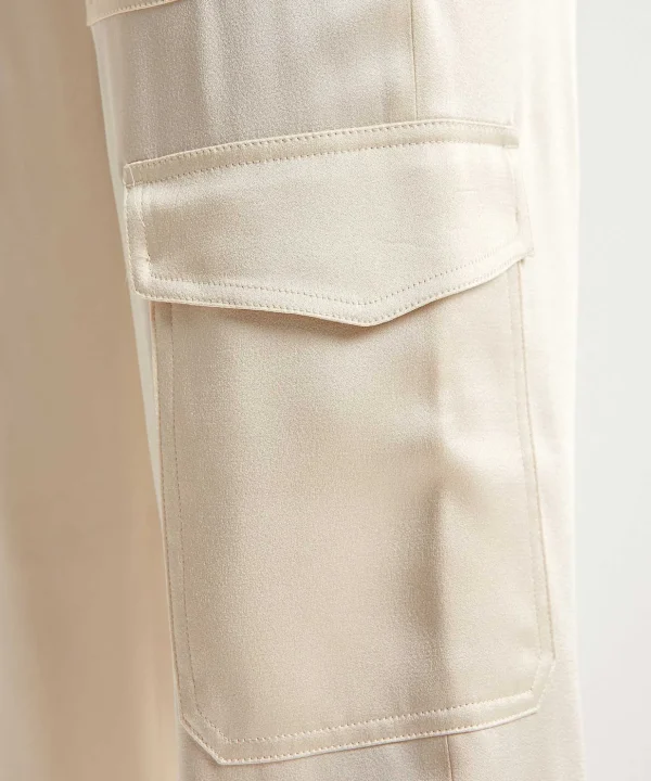 Silky Cargo Pants Karo*Cambio Cheap