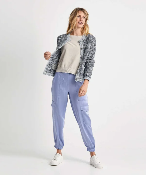 Silky Cargo Pants Karo*Cambio Flash Sale