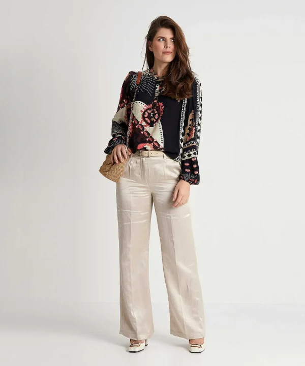 Silky Wide Leg Pants Amelie*Cambio Fashion