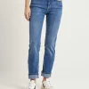 Slim Fit Jeans Parla Swarovski*Cambio Best