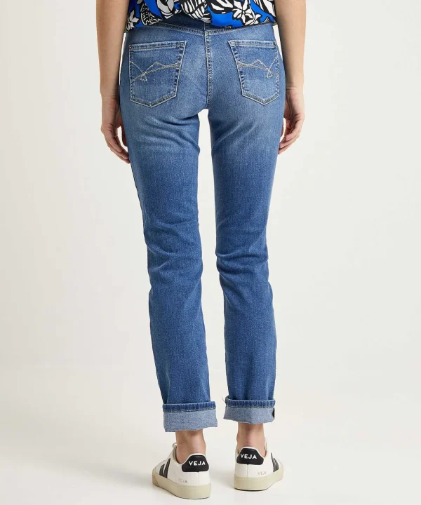 Slim Fit Jeans Parla Swarovski*Cambio Best