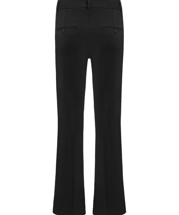 Soft Techno Flared Trousers France*Cambio Store