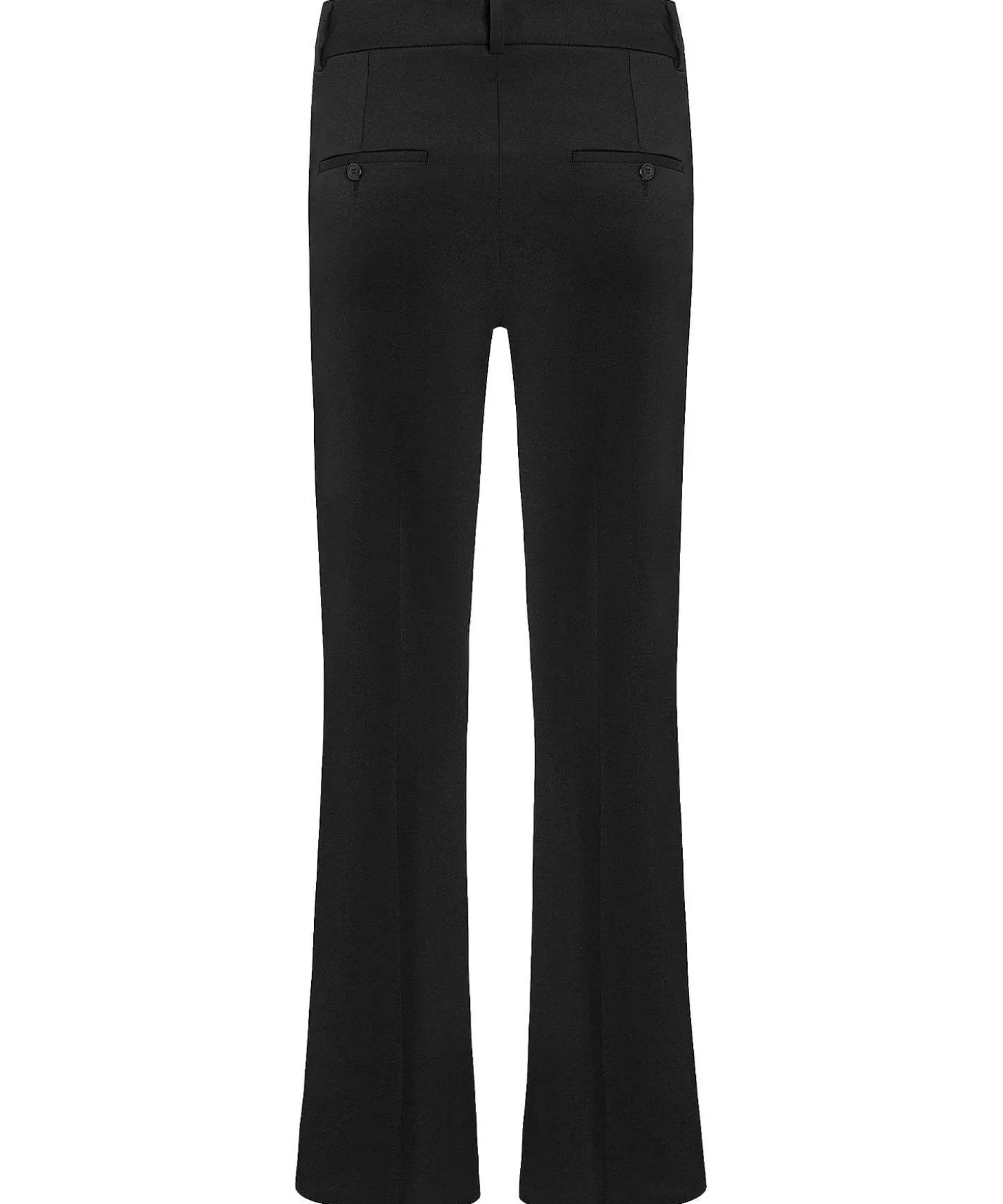 cambio_soft_techno_flared_2.webp Soft Techno Flared Trousers France*Cambio Store
